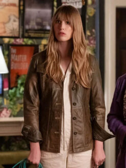 Helga Brown Jacket