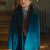 Imogene Blue Coat