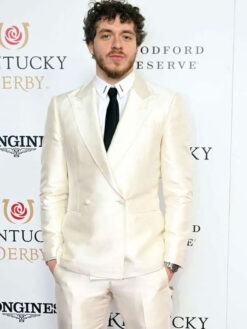 Jack Harlow White Suit