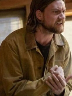 Jake Weary Brown Jacket