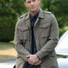 Jensen Ackles Green Jacket