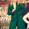 Jess Hilliard Green Coat