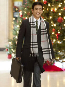 John Cho Black Coat