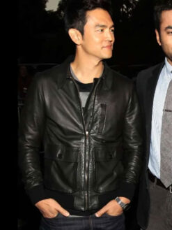 John Cho Black Jacket