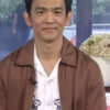 John Cho Brown Jacket