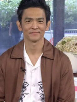 John Cho Brown Jacket