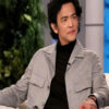 John Cho Gray Jacket