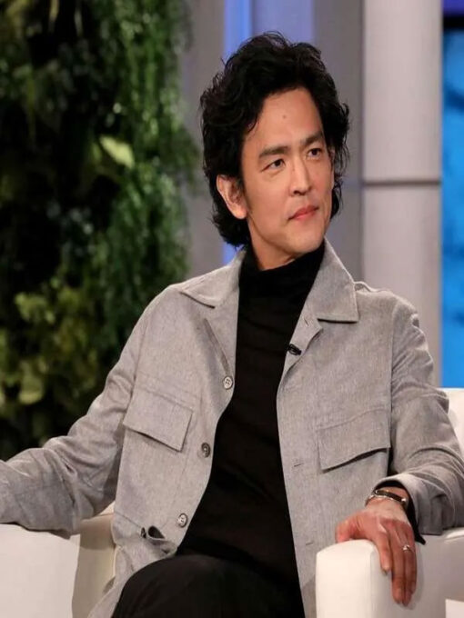 John Cho Gray Jacket