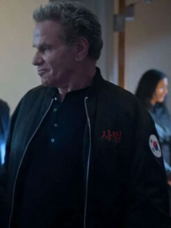 John Kreese Black Jacket