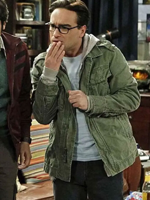 Johnny Galecki Cotton Jacket