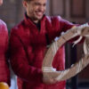 Jordan Fisher Red Jacket