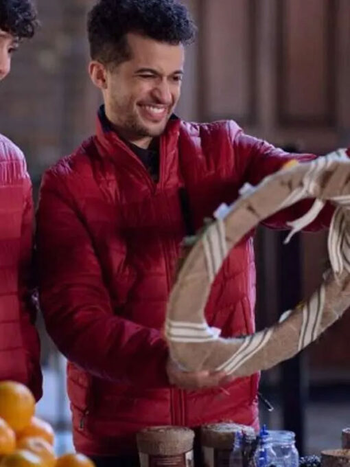 Jordan Fisher Red Jacket