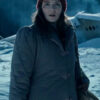 Joyce Byers Gray Coat