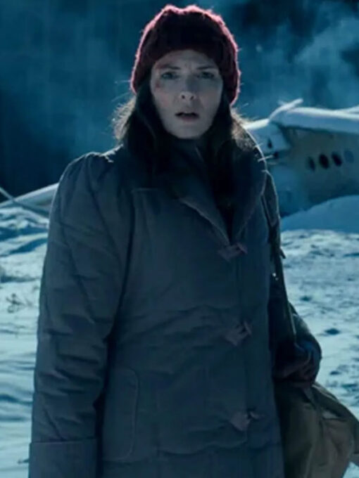 Joyce Byers Gray Coat