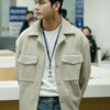 Kang Hee sik White Jacket