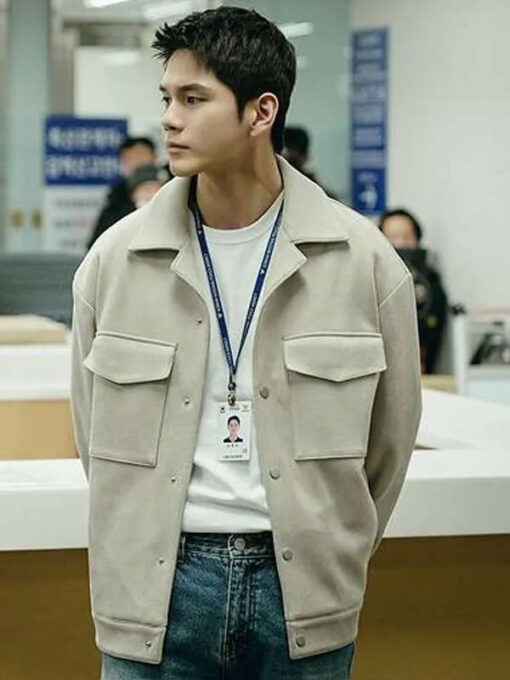 Kang Hee sik White Jacket