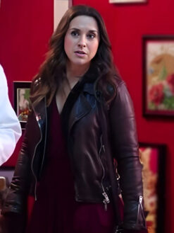 Kathy Barrett Maroon Jacket