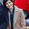 Katie Findlay Beige Coat