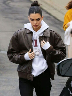 Kendall Jenner Brown Jacket