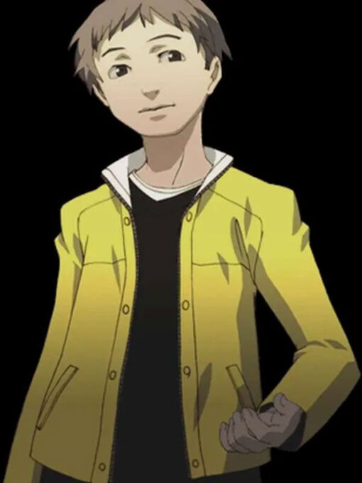 Kenji Tomochika Yellow Jacket