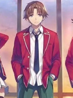 Kiyotaka Red Blazer