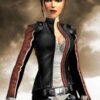 Lara Croft Black and Red Jacket