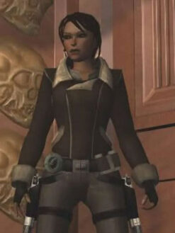 Lara Croft Brown Jacket