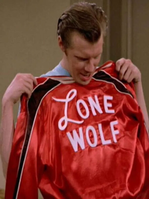 Lone Wolf Bomber Jacket