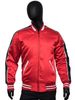 Lone Wolf Red Jacket