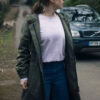 Lucy Green Coat