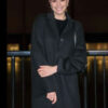 Margaret Clunie Black Coat