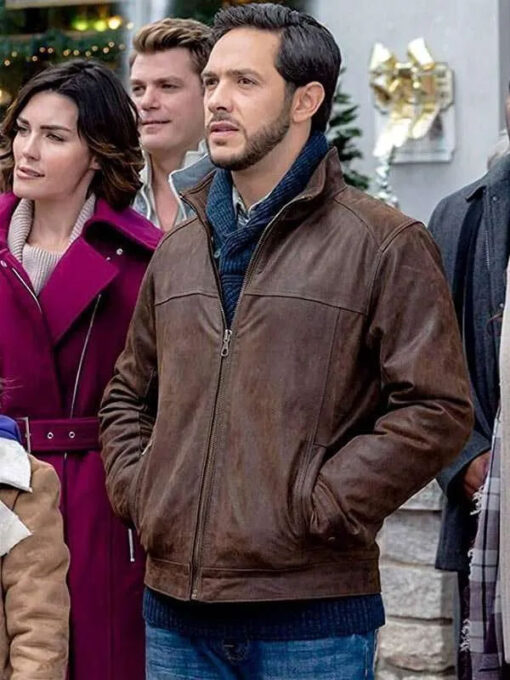 Matt Larson Brown Jacket