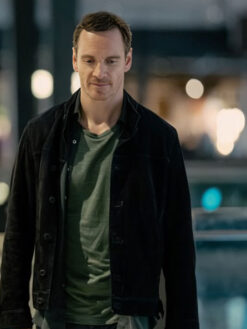 Michael Fassbender Black Jacket