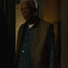 Morgan Freeman Brown Vest