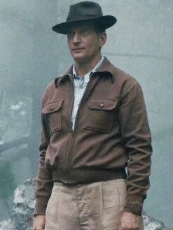 Mr. Donald Fendler Brown Jacket