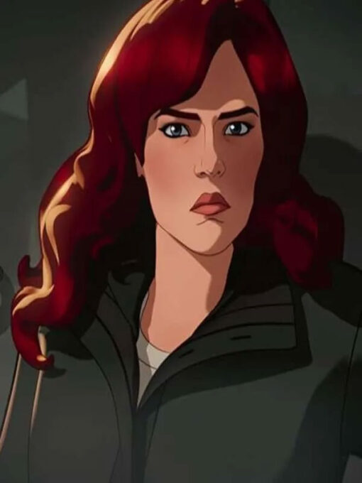 Natasha Romanoff Black Bomber Jacket