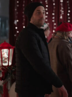 Niall Matter Quilted Black Jacket