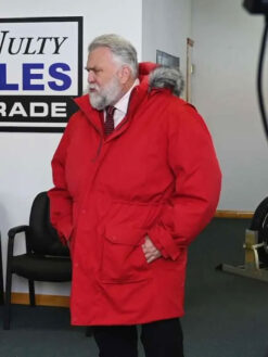 Nick Red Parka Jacket