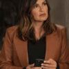 Olivia Benson Brown Blazer