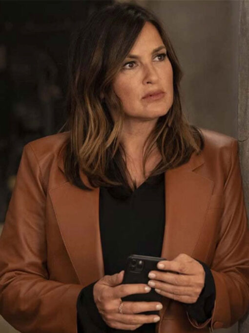 Olivia Benson Brown Blazer