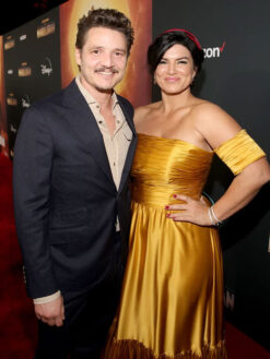 Pedro Pascal Black Suit