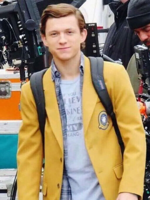 Peter Parker Yellow Blazer