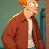 Philip J. Fry Red Jacket