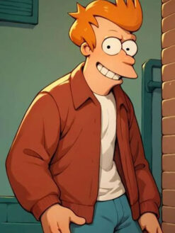 Philip J. Fry Red Jacket