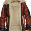 RAF B3 Aviator Brown Jacket