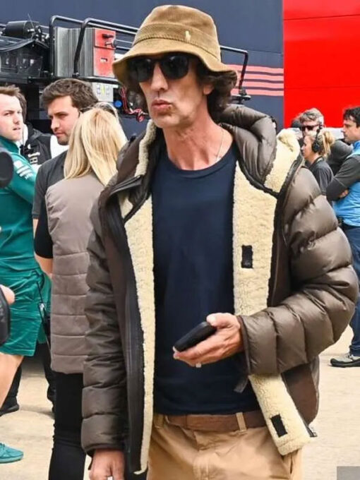 Richard Ashcroft Brown Jacket