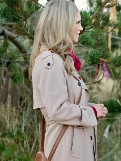 Rose Walsh Beige Trench Coat