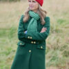 Rose Walsh Green Coat