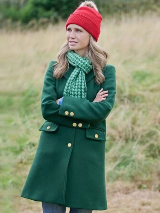 Rose Walsh Green Coat