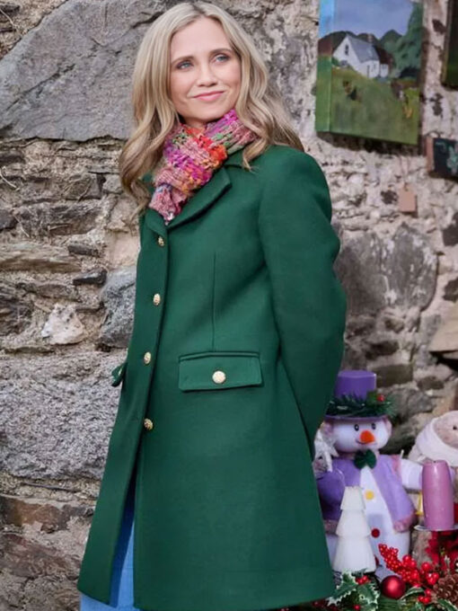 Rose Walsh Wool Coat